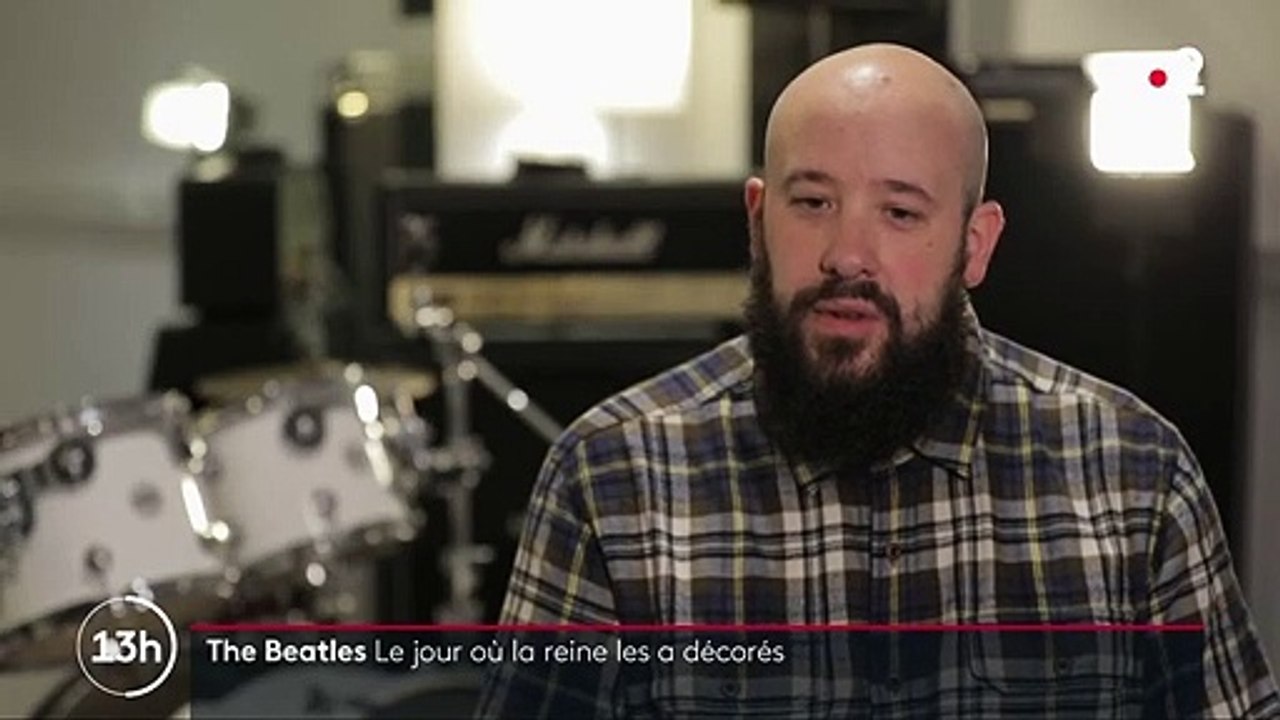 Le jour où les Beatles ont été décorés par la reine d'Angleterre