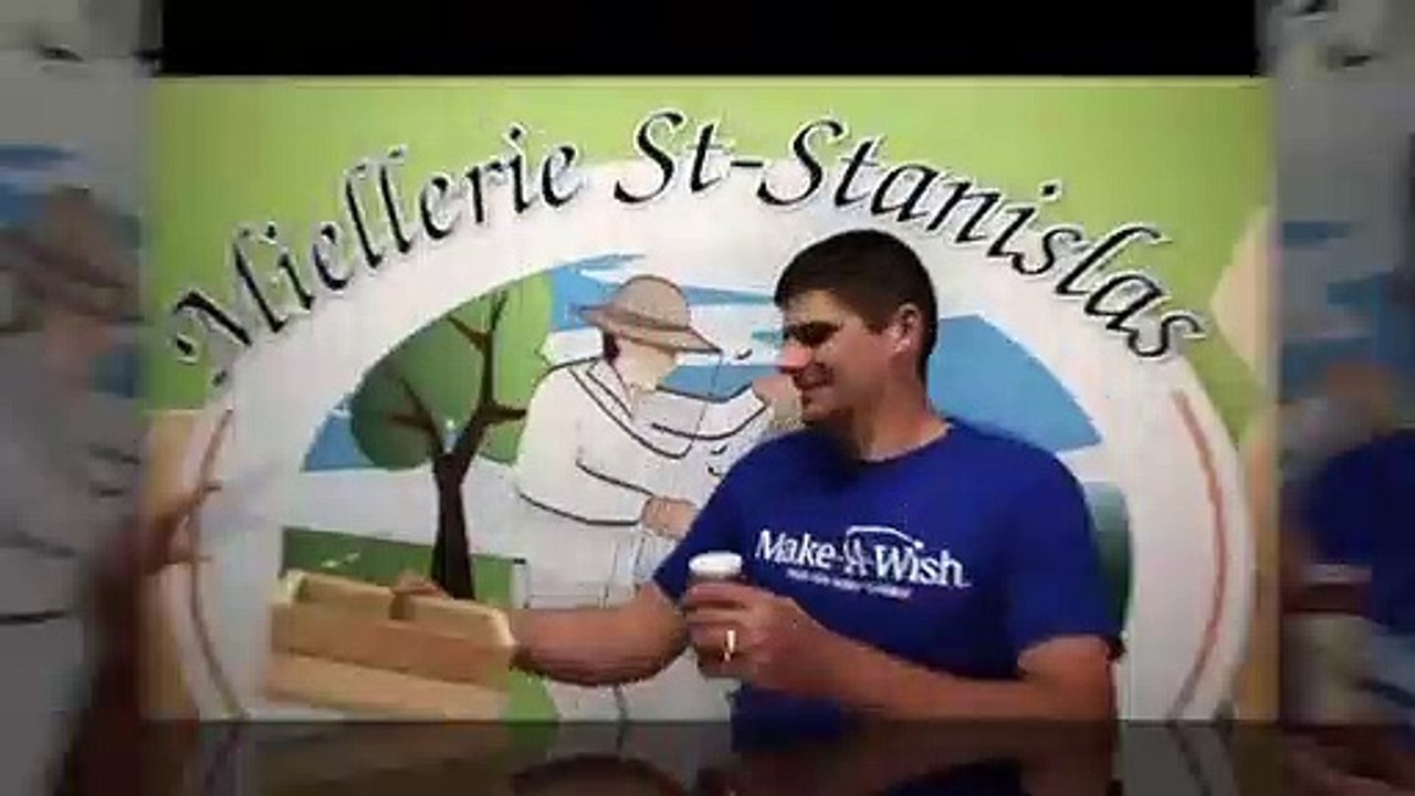 Panier de produits locaux au profit de Fais un voeu