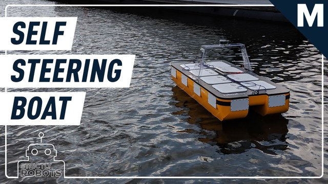 Take a ride on these autonomous boats — Strictly Robots