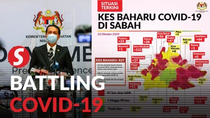 Covid-19: Sabah healthcare system is not collapsing, says Health DG