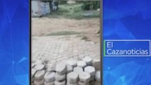 El Cazanoticias: Por obra inconclusa de la vía en Ariguaní, Magdalena, habitantes no pueden ingresar al barrio San Andrés