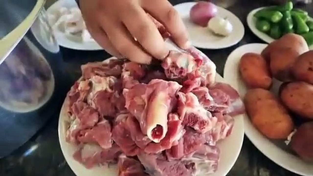 Dum Pukht Recipe -- Shinwari Dam Pukht Eid