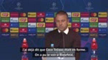 Bayern - Flick : "Tolisso est en forme"