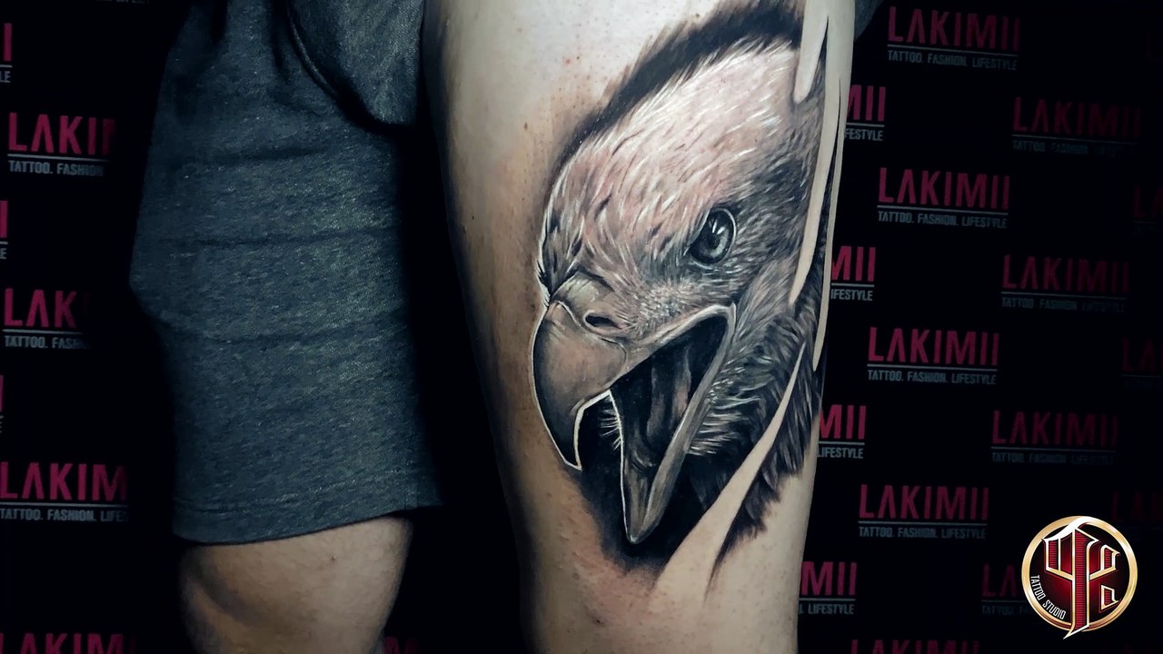 Tattoo Studio Pattos Keppos - Eagle Tattoo