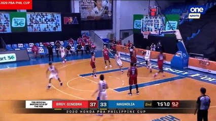 Magnolia vs Ginebra - 2nd Qtr Elimination October 25, 2020 - PBA Phil Cup 2020
