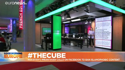 Imran Khan: Pakistan's prime minister asks Facebook to ban Islamophobic content