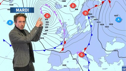 Bulletin météo pour le mardi 27 octobre 2020