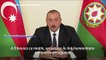 Karabakh: le président azerbaïdjanais Ilham Aliev affirme que l'Arménie a "violé" le cessez-le-feu