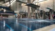 Sheffield Diving members make a splash as Ponds Forge leisure centre opens