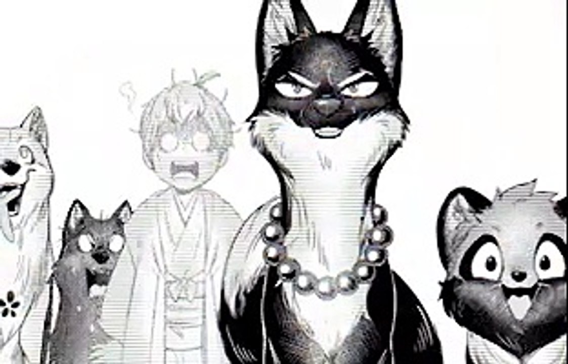 Le renard et le petit Tanuki - bande annonce