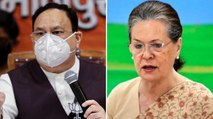 JP Nadda hits back at Sonia-Rahul Gandhi