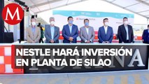 Nestlé anuncia inversión de 160 mdd en planta de Silao; generará mil 700 empleos