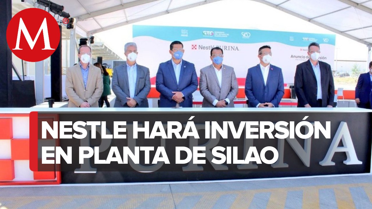 Nestlé anuncia inversión de 160 mdd en planta de Silao; generará mil 700 empleos