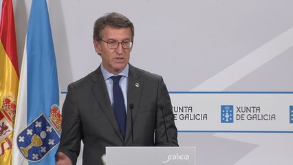 Feijóo reprueba el estado de alarma