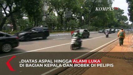 Seorang Diduga Anggota TNI Dibegal Saat Bersepeda
