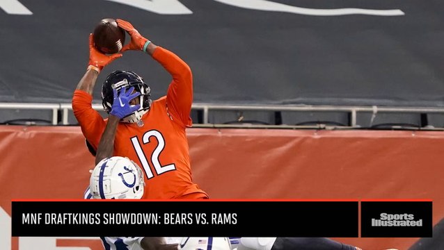 Week 7 DraftKings Monday Night Showdown: Bears vs. Rams
