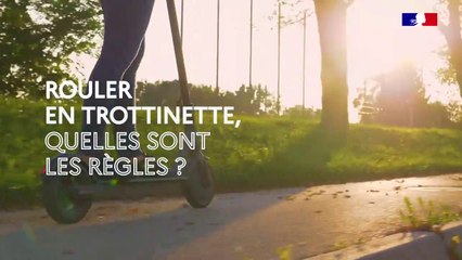 Rouler en trottinette, quelles sont les règles ?
