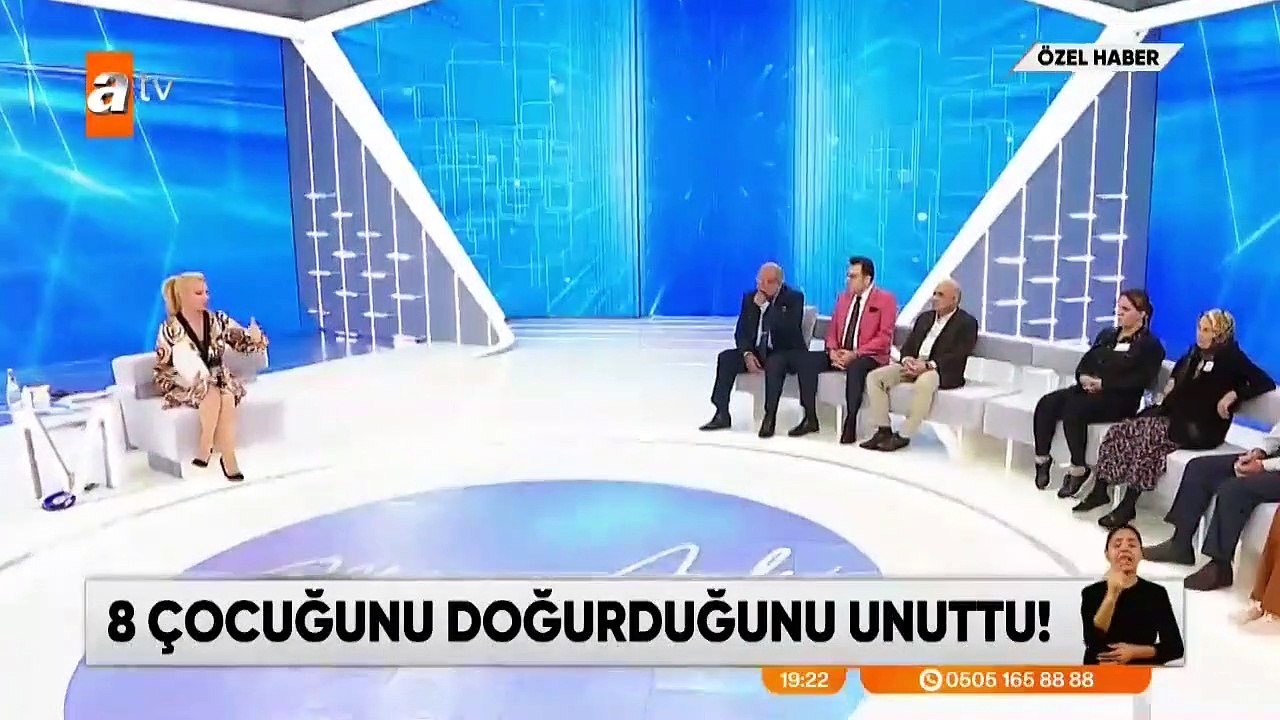 8 çocuğunu unuttu!