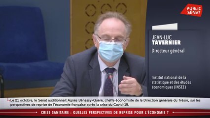 Crise du coronavirus : les perspectives de l'économie française - En séance (26/10/2020)