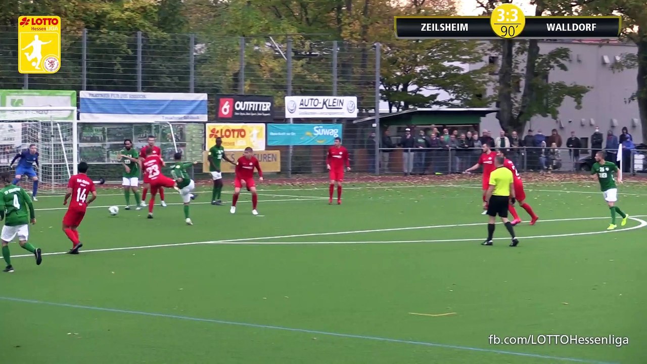 Hessenliga-Torshow zum 12. Spieltag