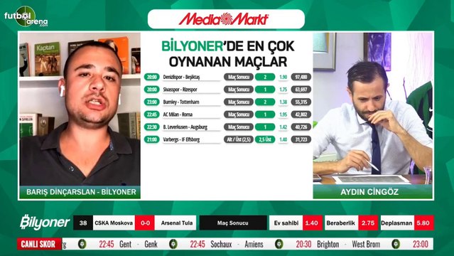 Barış Dinçarslan, Denizlispor - Beşiktaş maçı için tahminini yaptı