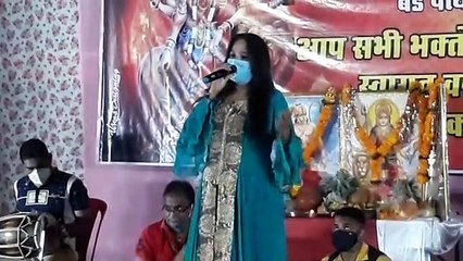 रांझी बड़ा पत्थर में देवी जागरण का आयोजन