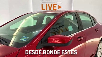 Chevrolet Live: la plataforma del futuro para conocer y probar coches