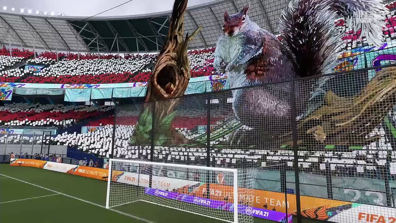 FIFA 21 Bug