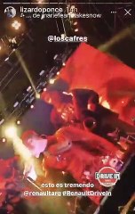 Liardo Ponce en la Fiesta Bresh sin barbijo y sin respetar la distancia social