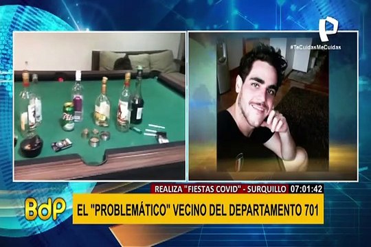 Surquillo: vecinos piden que inquilino responsable de 'fiesta COVID' no regrese a departamento
