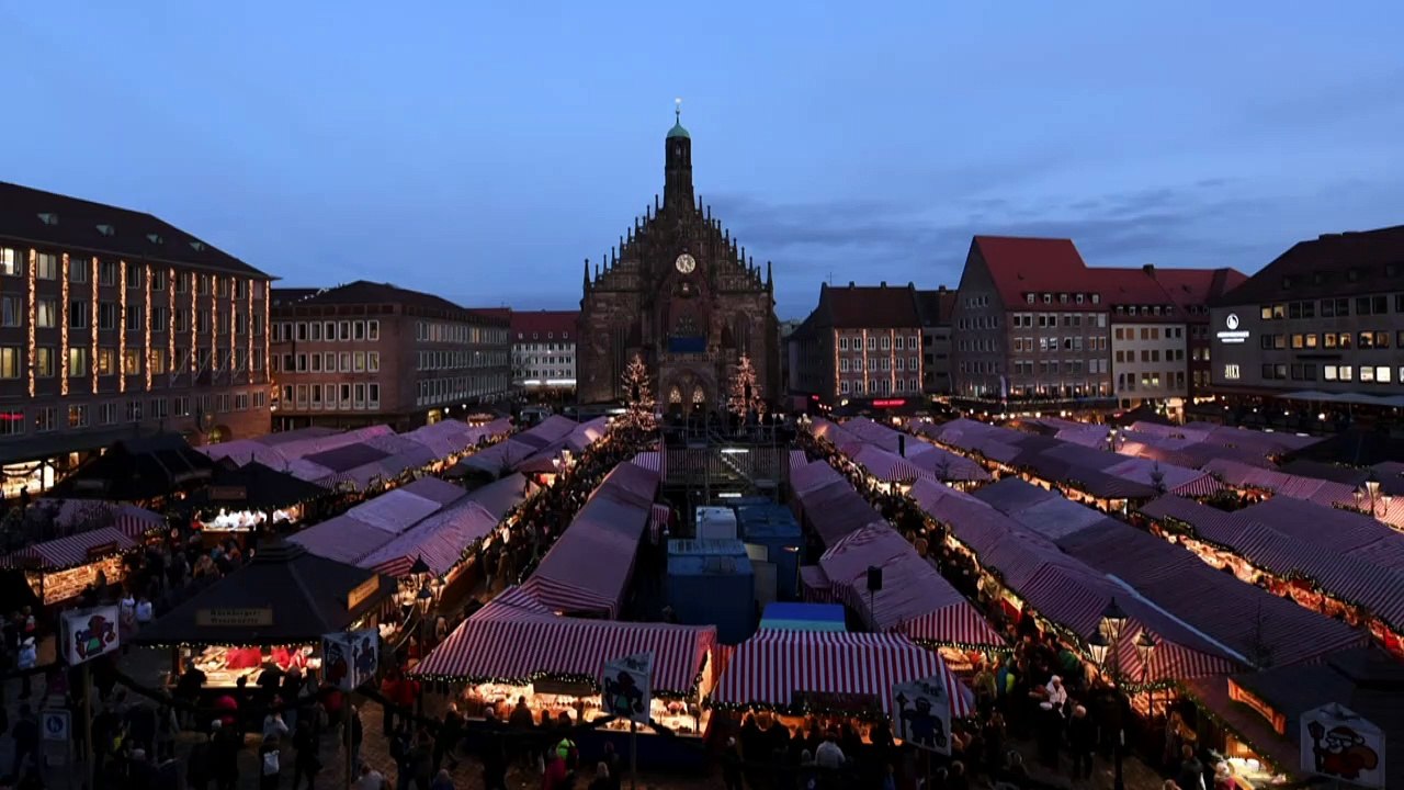Nürnberg sagt wegen Corona Christkindlesmarkt ab