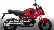 2021 Honda Grom 125 First Look Preview