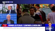 Story 3 : Fermer les écoles ? Confiner le week-end ? - 26/10