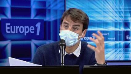 Pour le professeur Gaudry, si rien n'est fait, 1.000 décès du Covid par jour, "c'est possible"