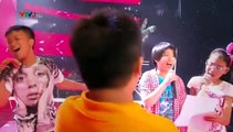 Phương Mỹ Chi - Liveshow 5 - bài hát Đêm gành hào nghe điệu Hoài Lang - cuộc thi Giọng hát Việt nhí mùa 1