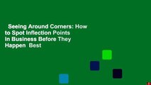 Seeing Around Corners: How to Spot Inflection Points in Business Before They Happen  Best