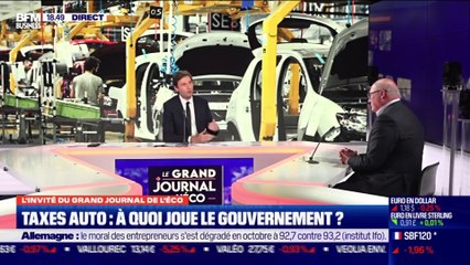 Patrick Koller (Faurecia) : l'équipementier automobile optimiste pour 2020 - 26/10