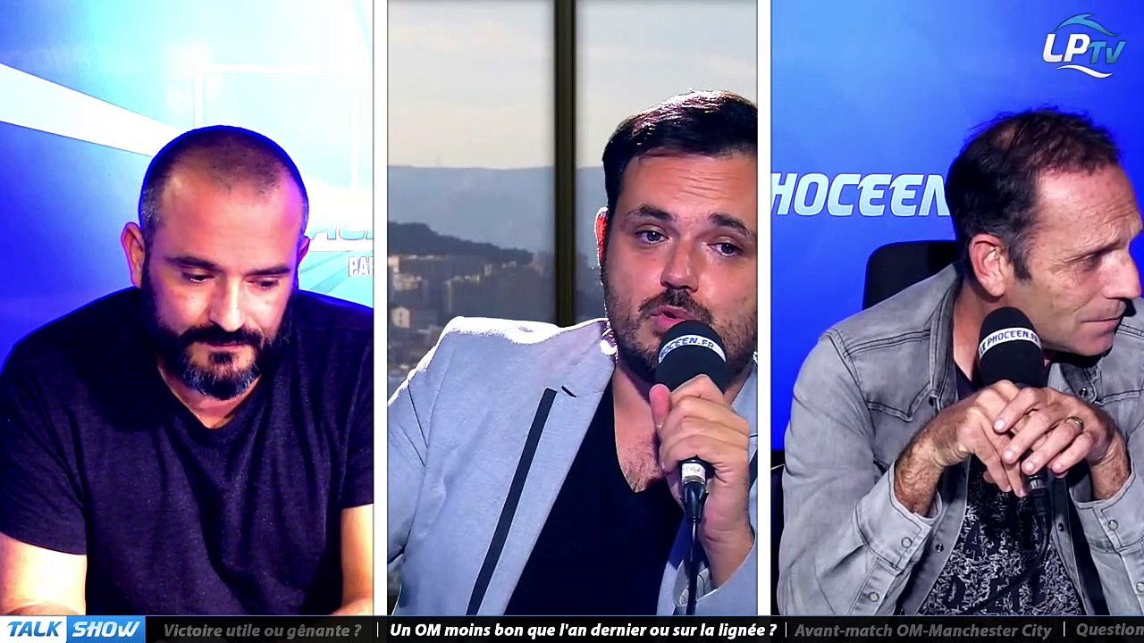 Talk Show du 26/10, partie 2 : un OM moins bon que l'an dernier ou sur la lignée ?