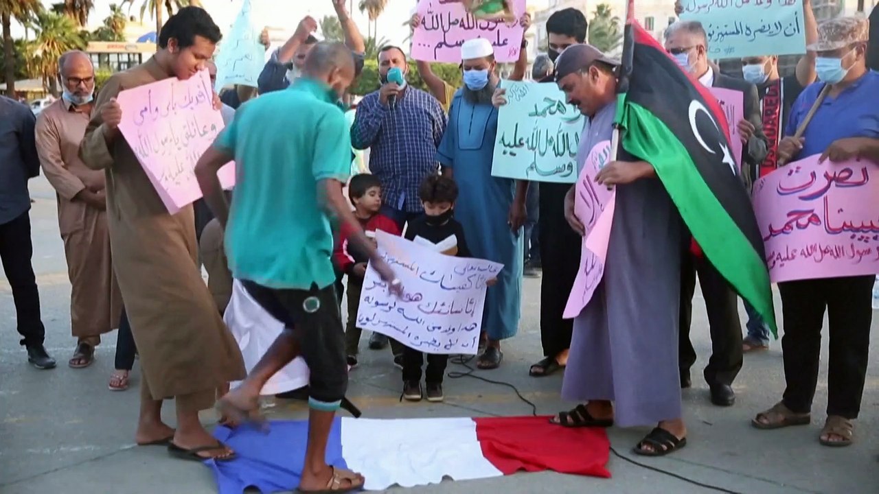 Erdogan gegen Macron - Streit zwischen Ankara und Paris eskaliert