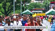 Venezolanos en Cúcura esperan regresar a su país