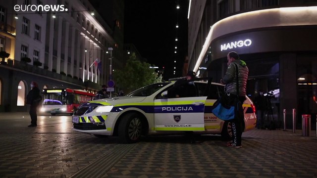 Koronavírus: lakhelyelhagyási tilalom Szlovéniában egyelőre egy hétig