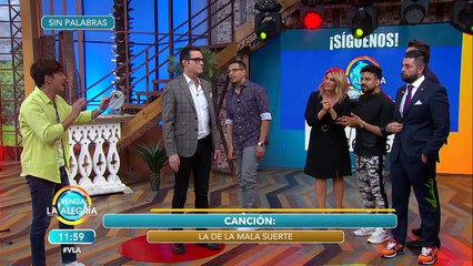 ¡Así ganó este equipo el arranque de semana en el Sin Palabras! | Venga La Alegría