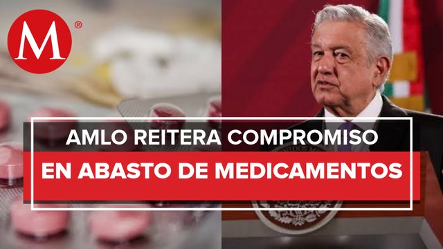 AMLO informará avances del convenio para compra de medicamentos con ONU