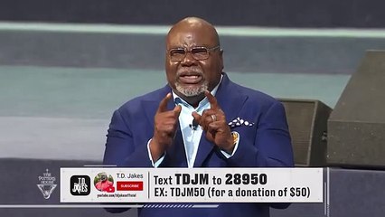 Scandalous Grace - Bishop T.D. Jakes