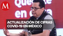 Cifras de coronavirus en México al 25 de octubre