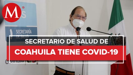Roberto Bernal Gómez, secretario de Salud de Coahuila da positivo a coronavirus