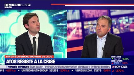 Elie Girard (Atos) : L'entreprise de services du numérique résiste à la crise - 26/10