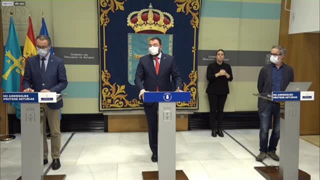 Asturias ordena el cierre perimetral de la comunidad para no salir ni entrar desde otras regiones