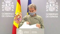 Rueda de prensa de Fernando Simón