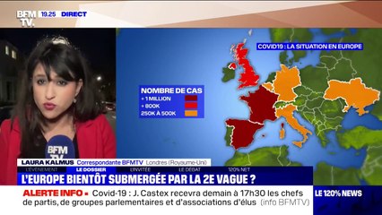 Depuis mercredi, l'Irlande a reconfiné toute sa population